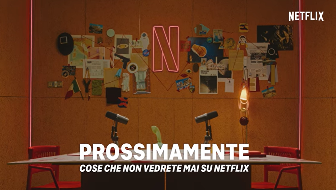 Netflix Prossimamente