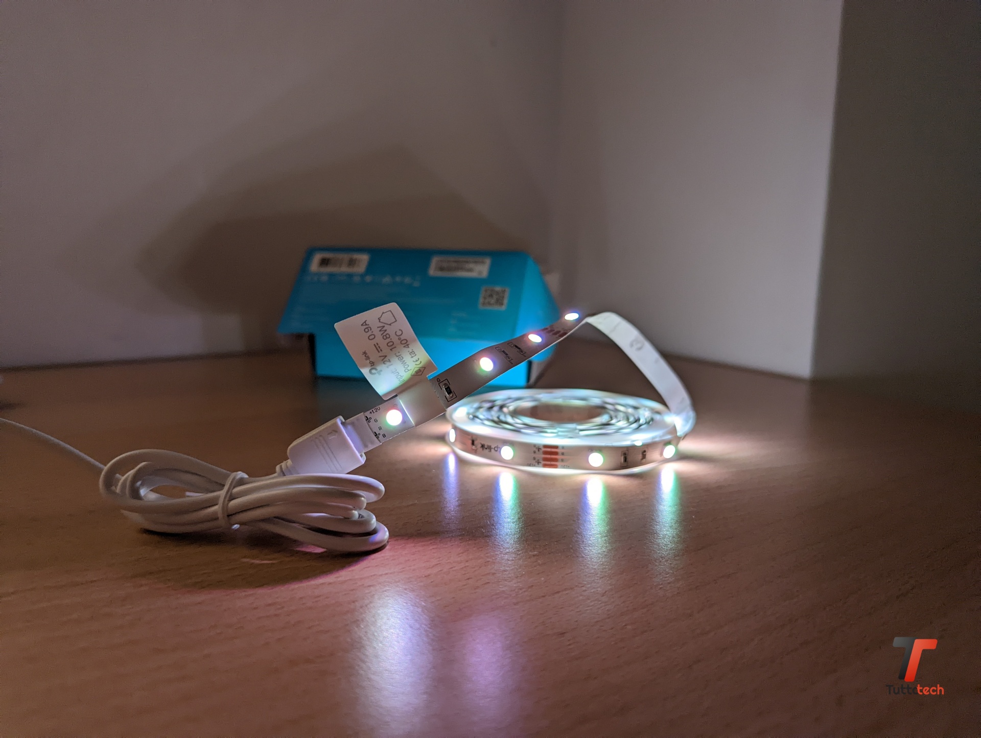 Recensione striscia LED Tapo, economica ma smart 