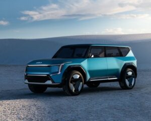 KIA EV9, il SUV elettrico in Europa a breve