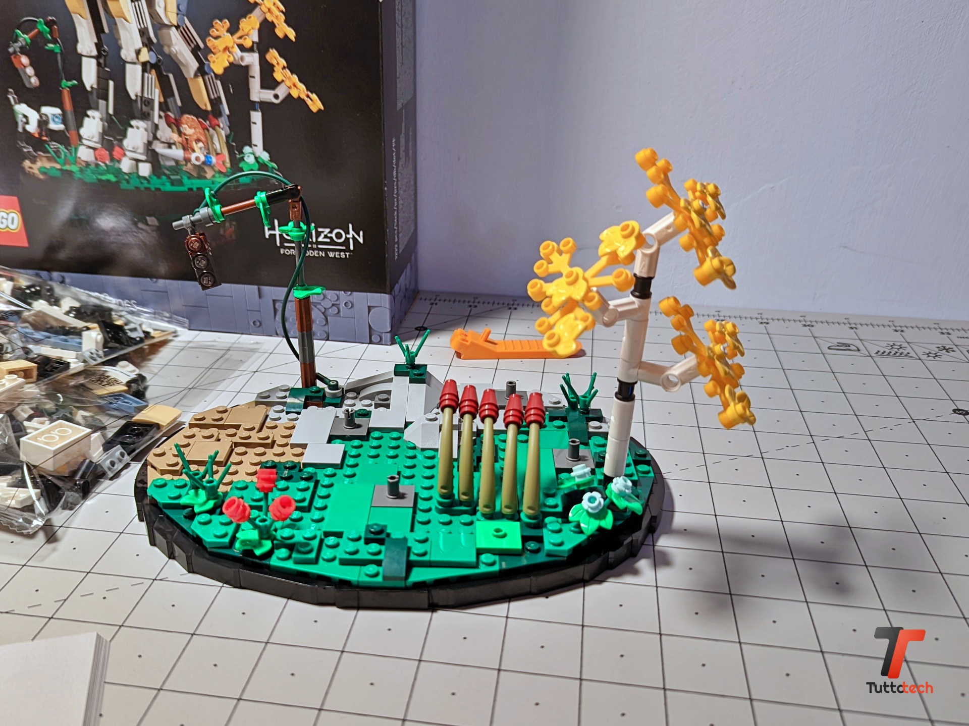 Recensione LEGO Horizon Forbidden West: Collolungo, tecnica e design al top