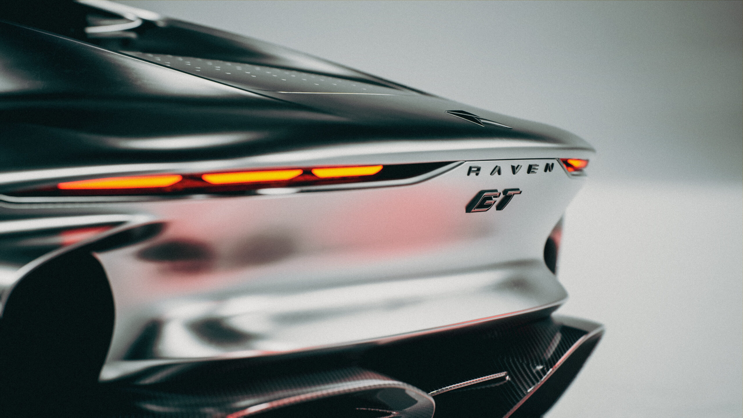 Raven GT è la hypercar NFT