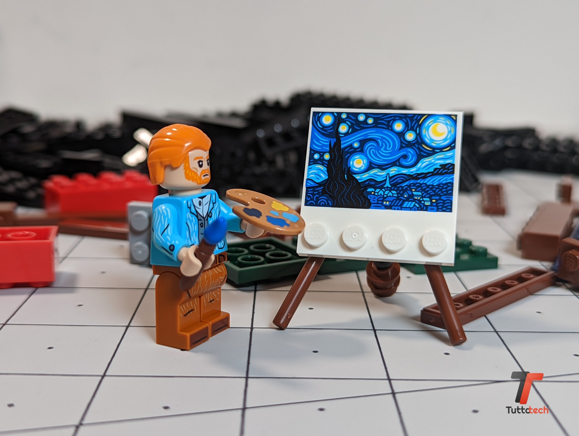 LEGO Ideas Vincent van Gogh - Notte stellata : : Giochi e  giocattoli
