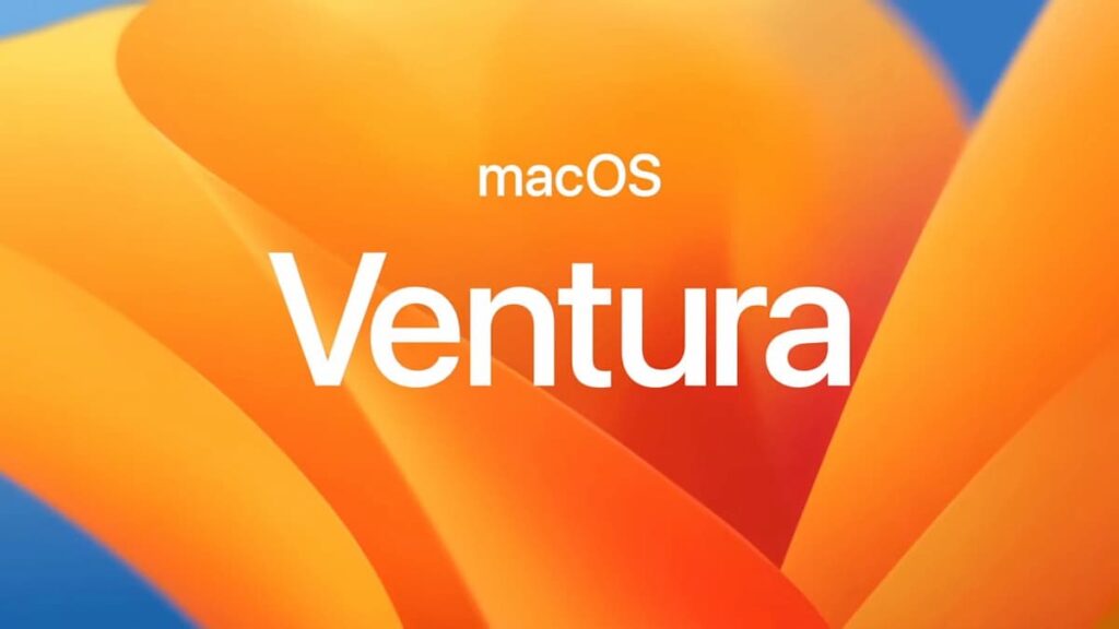 macOS 13 Ventura