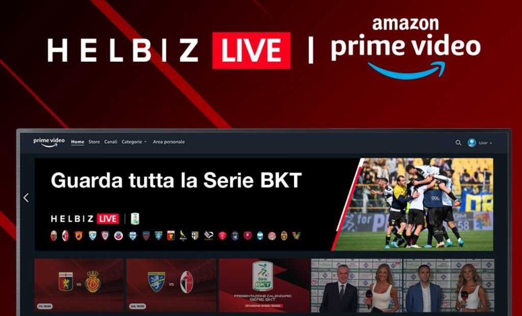 La Serie B è Arrivata Su Amazon Prime Video Con Helbiz Media