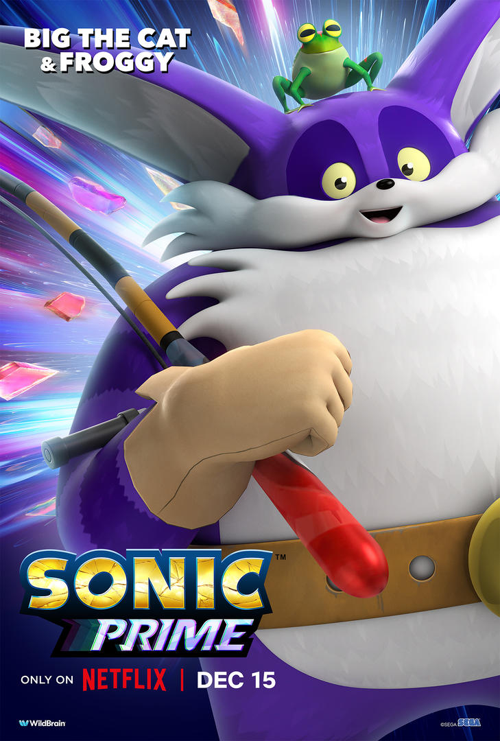 Netflix annuncia data di uscita e altri dettagli sulla serie Sonic Prime