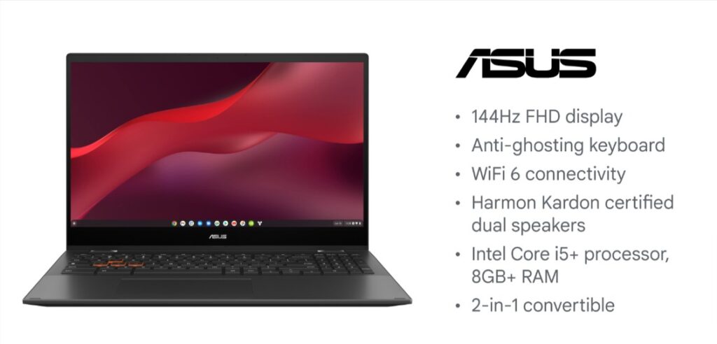 ASUS Chromebook gaming