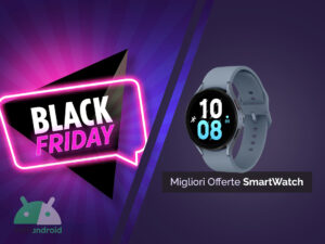 Ecco gli smartwatch Wear OS in offerta nella Settimana del Black Friday Amazon 1