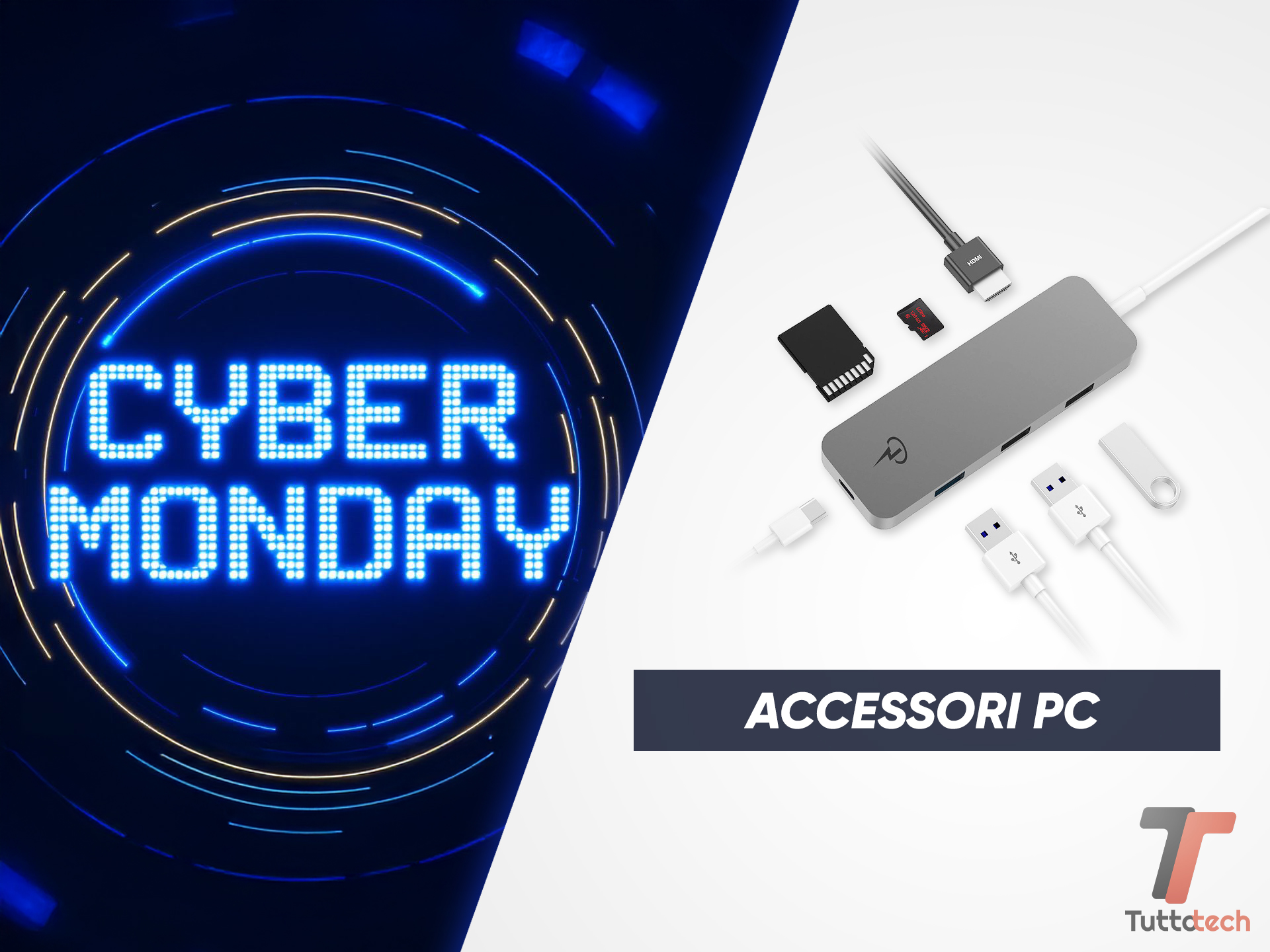 Migliori offerte accessori pc cyber monday