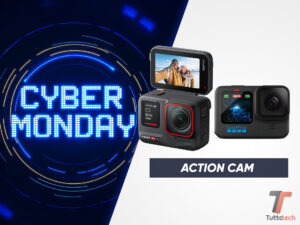 Offerte Action Cam Cyber Monday: le migliori aggiornate in tempo reale 2