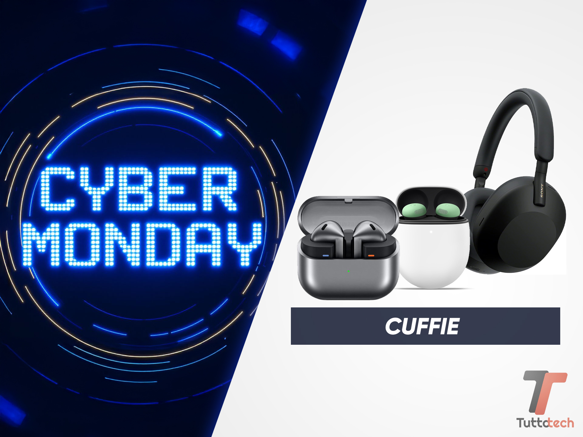 Migliori offerte cuffie cyber monday