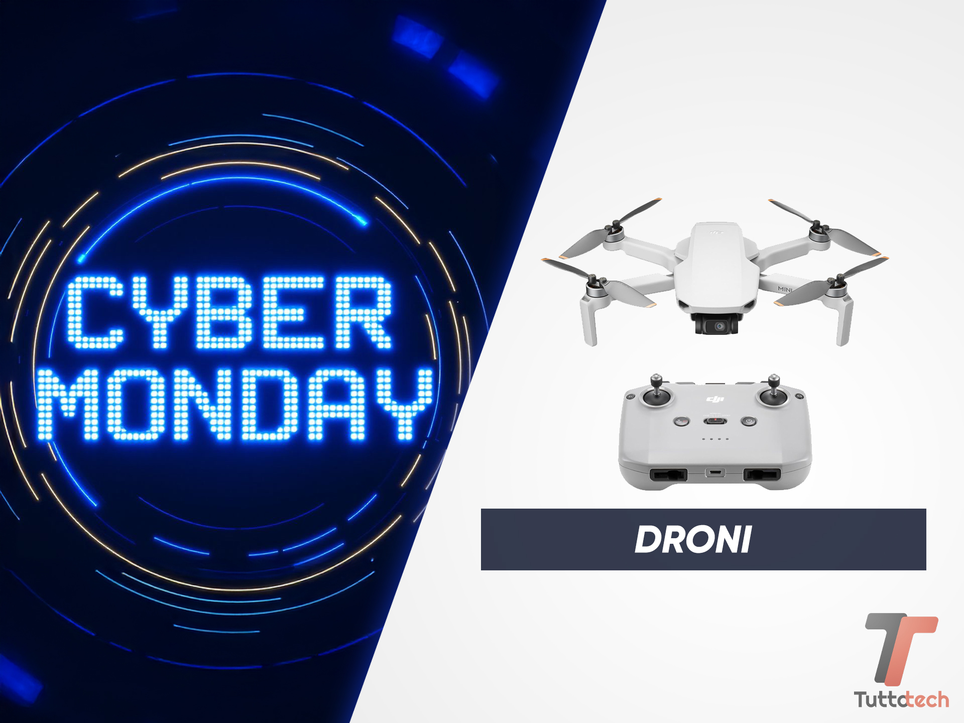 Migliori offerte droni cyber monday