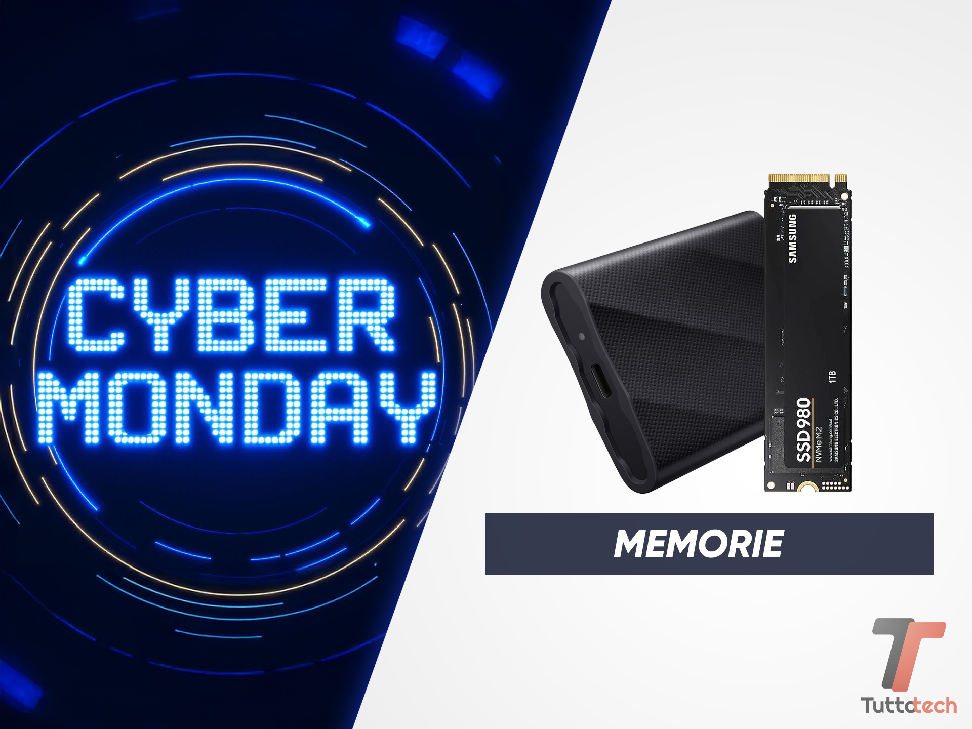 Migliori offerte memorie cyber monday