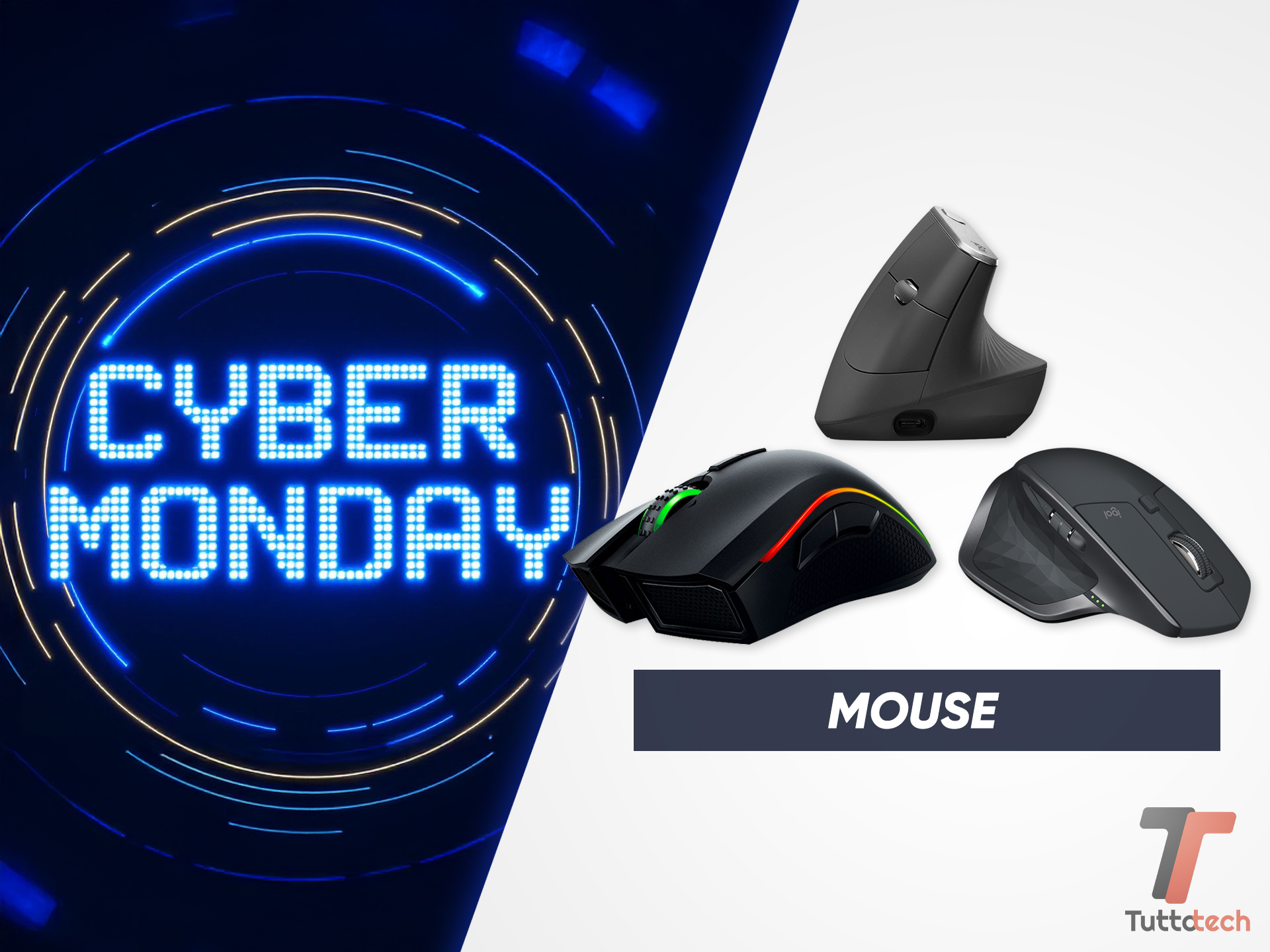 Migliori offerte mouse cyber monday