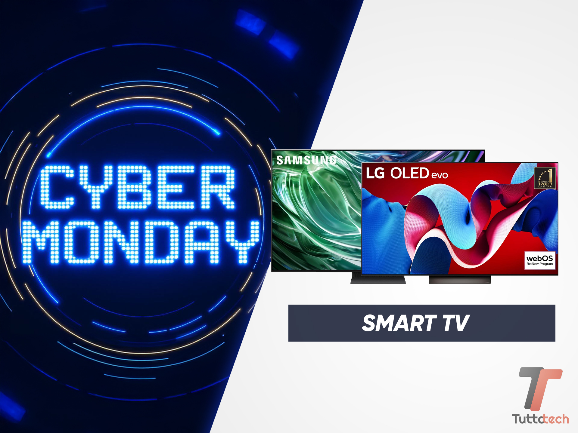 Migliori offerte smart tv cyber monday