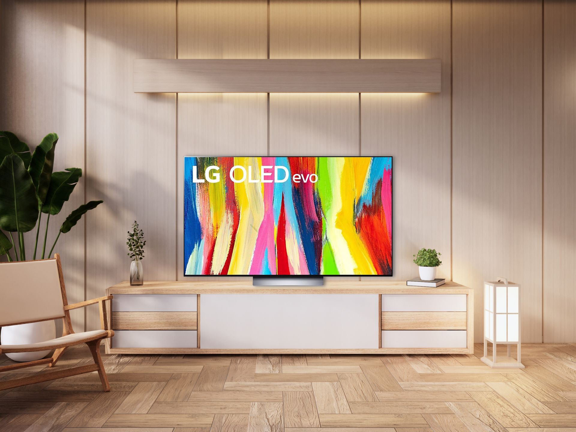 LG OLED Evo 55