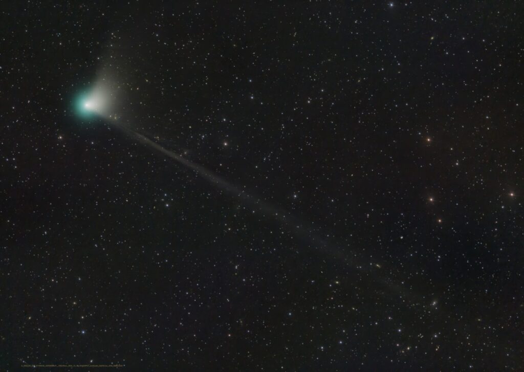 cometa C/2022 E3 (ZTF)