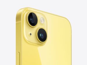 iPhone 14 giallo