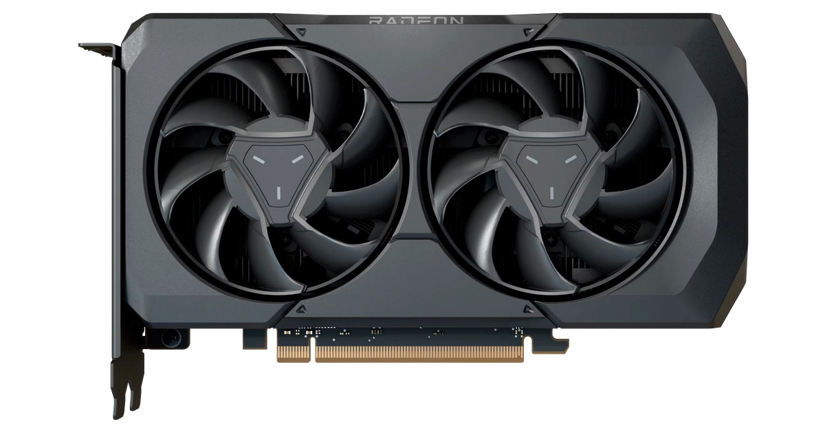 AMD Radeon RX 7600 reference