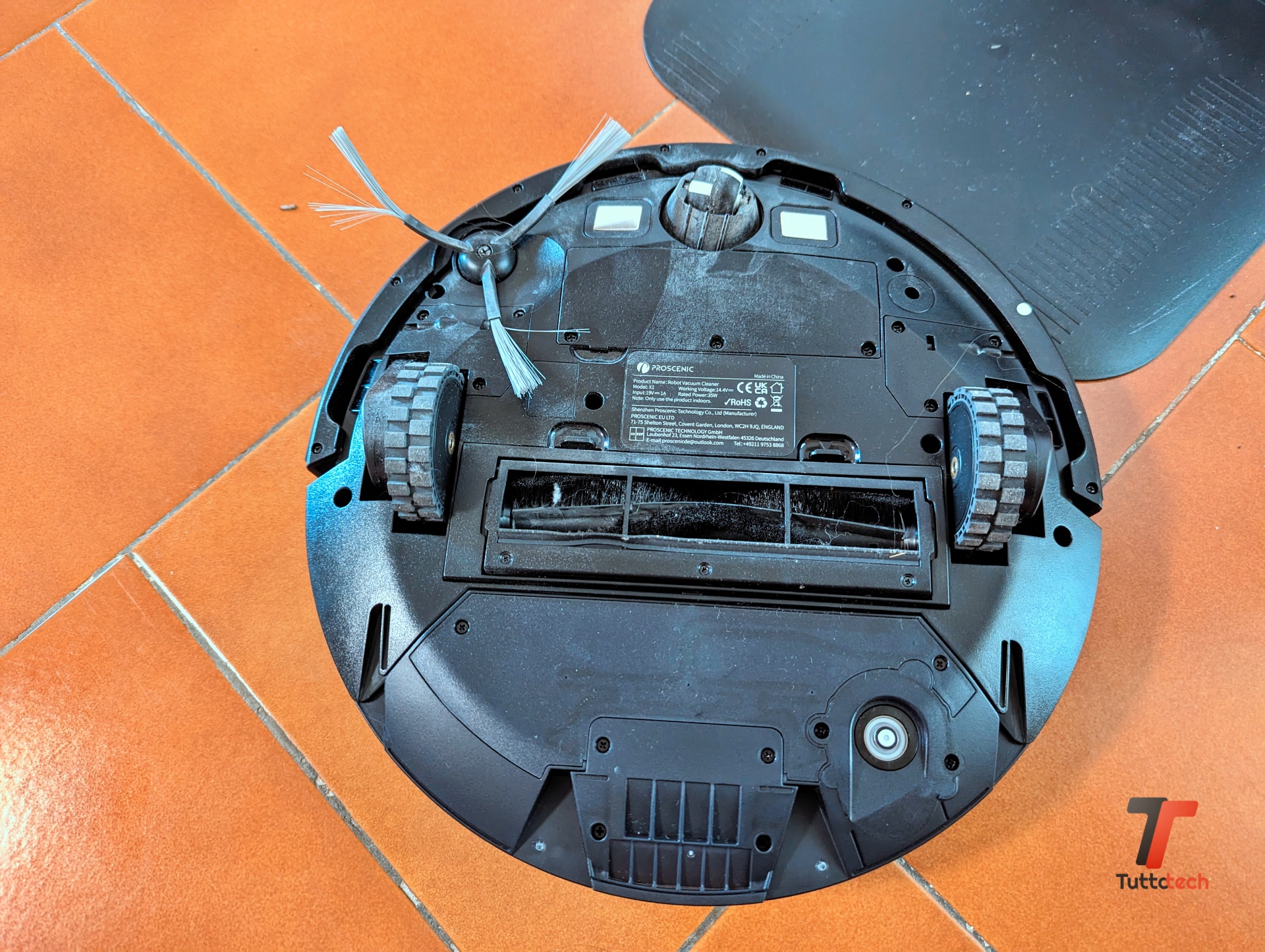 Proscenic Floobot V10 Recensione » Robot Aspirapolvere