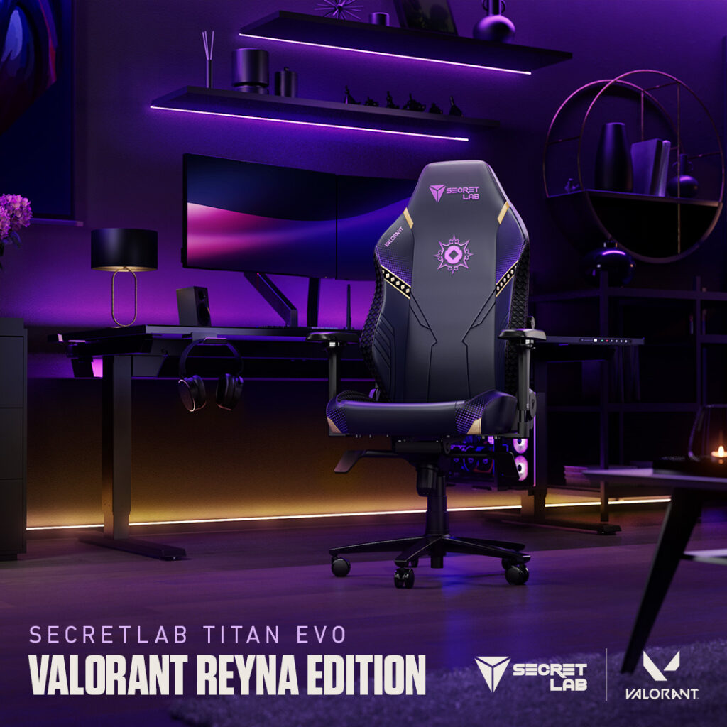 Secretlab x VALORANT Reyna Edition