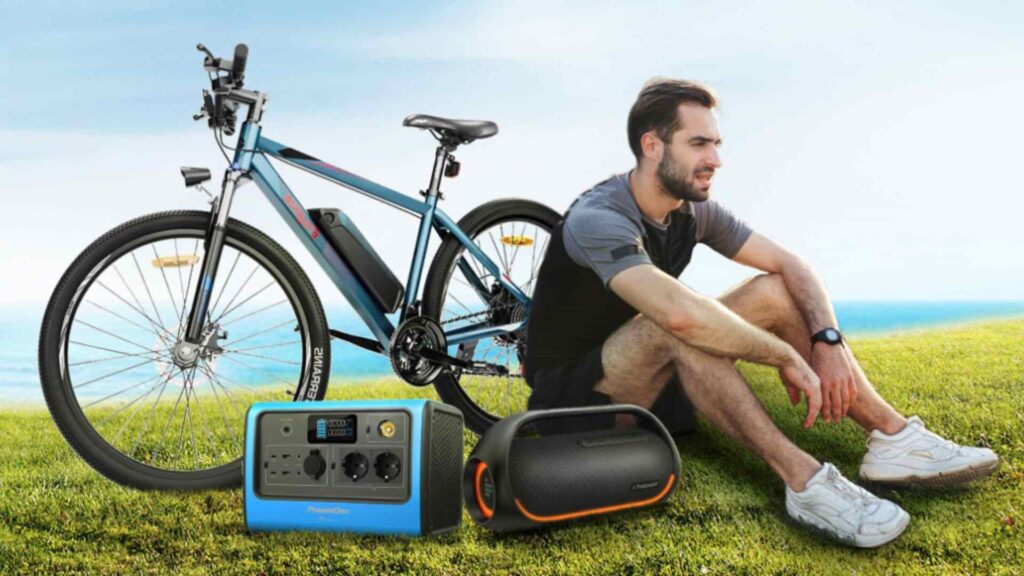 Geekmall propone oggi sconti interessanti su bici elettriche e power station 5