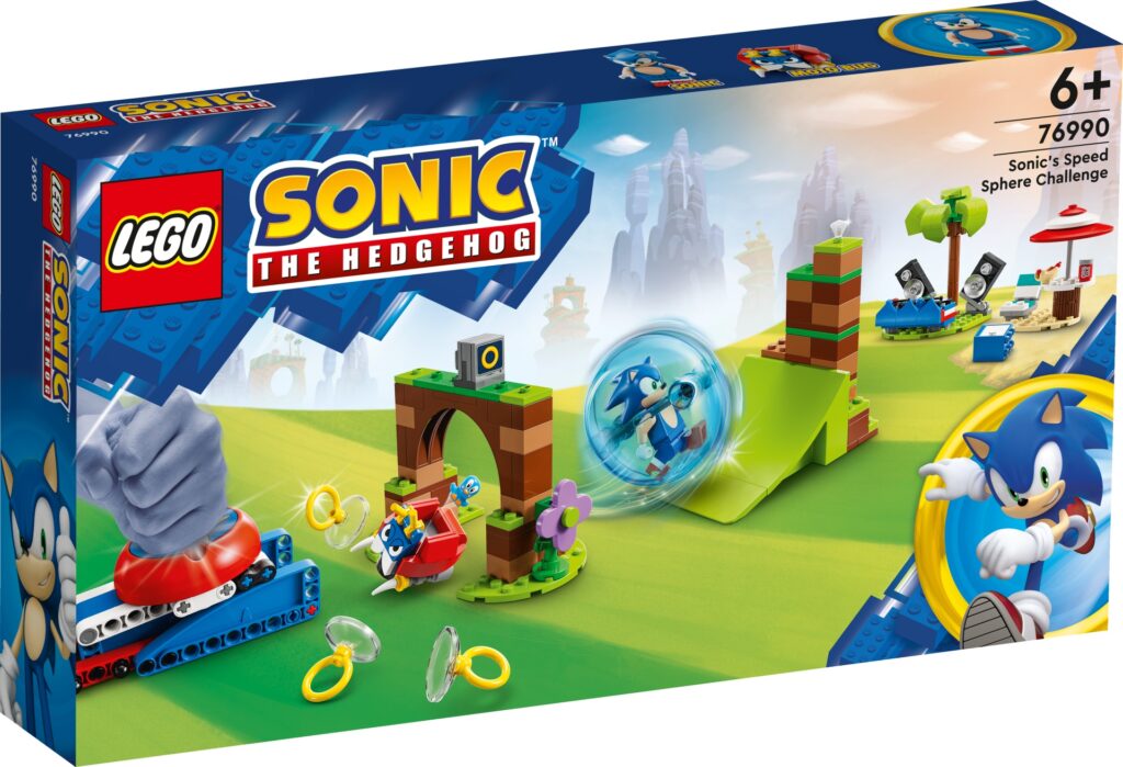 Nuovi set LEGO Sonic