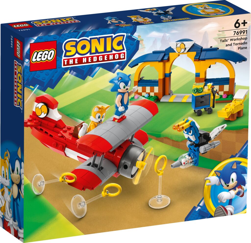 Nuovi set LEGO Sonic