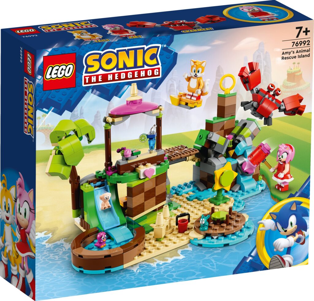 Nuovi set LEGO Sonic