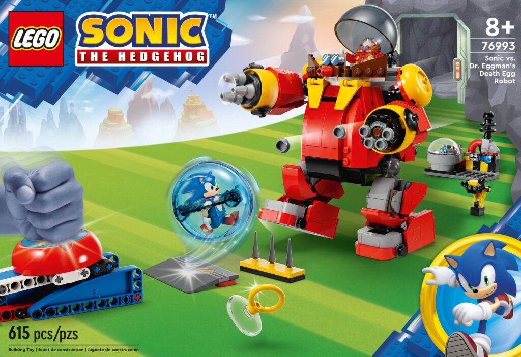 Nuovi set LEGO Sonic