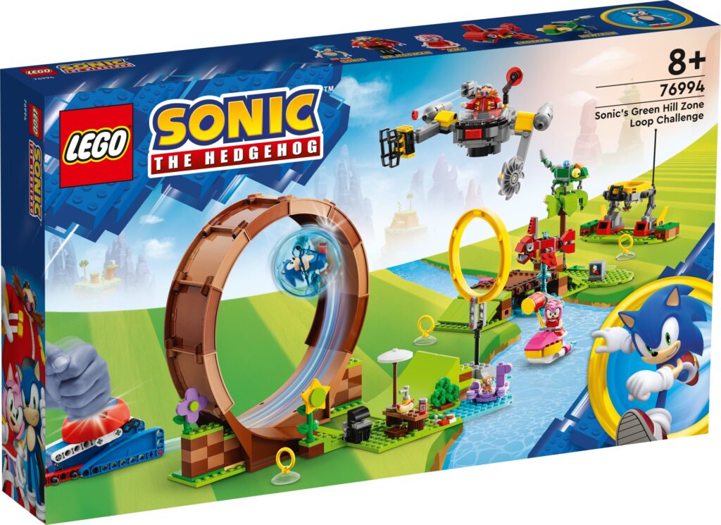 Nuovi set LEGO Sonic