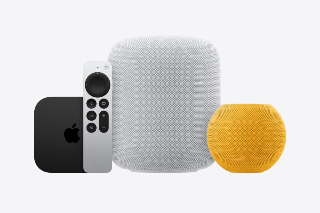 tvOS 17 per Apple TV e audioOS 17 per HomePod e HomePod mini