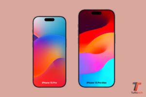 Render degli iPhone 15 Pro e iPhone 15 Pro Max di Apple