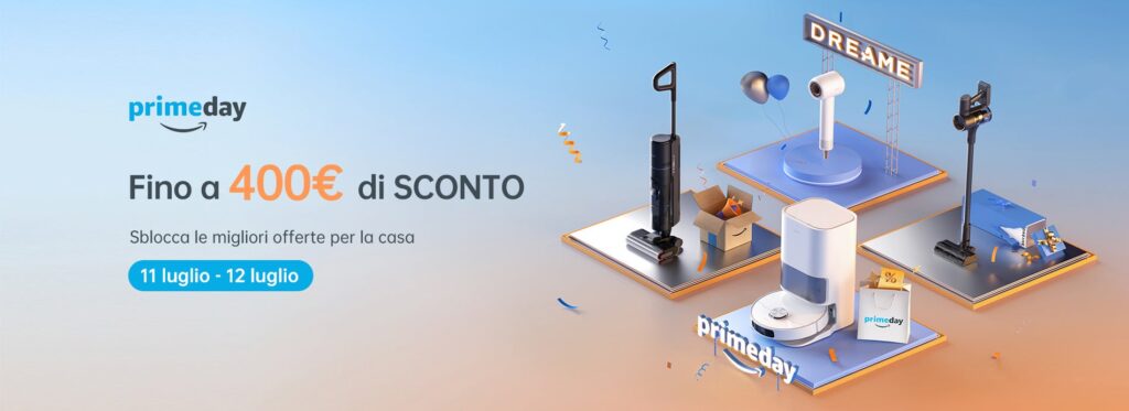 I migliori dispositivi Dreame in offerta per l'Amazon Prime Day 2023 6