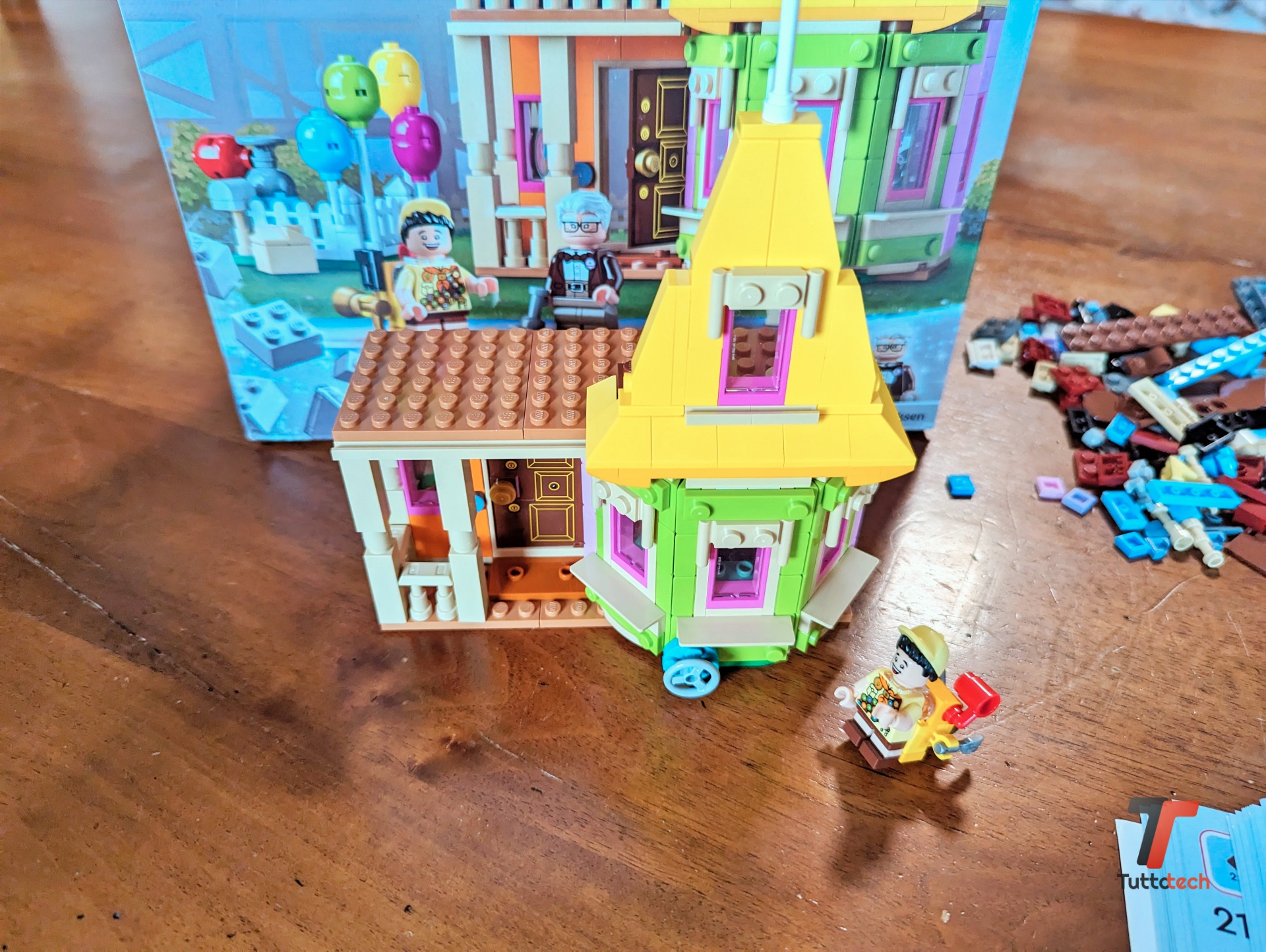 Recensione LEGO Disney Casa di Up, bello solo a metà