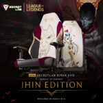 Secretlab League of Legends Jhin Edition è la nuova sedia per appassionati di gaming 1