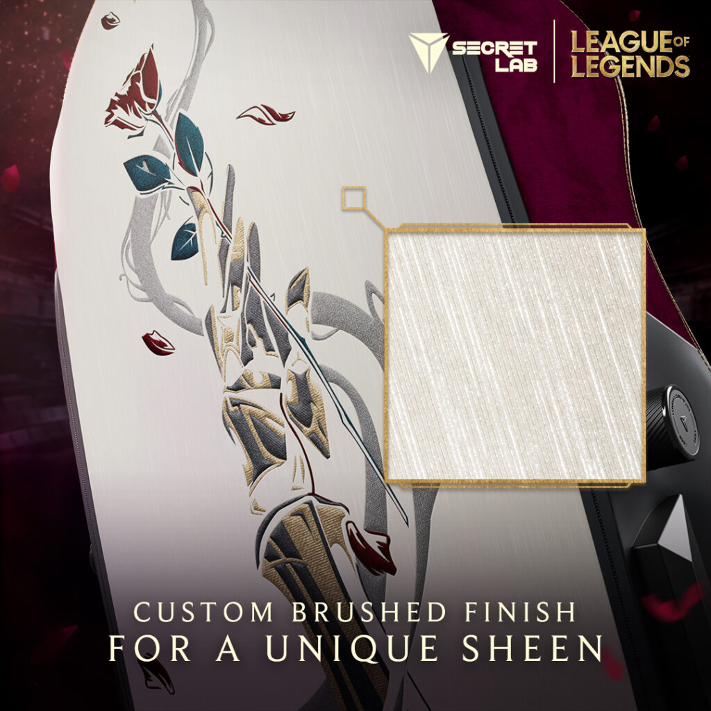 Secretlab TITAN Evo League of Legends Jhin Edition