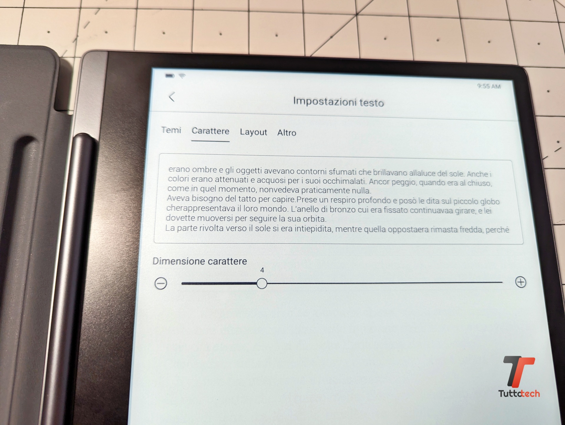 Recensione Lenovo Smart Paper: Il Tablet E-INK con Android ci ha convinto