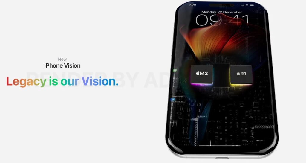 iPhone Vision concept