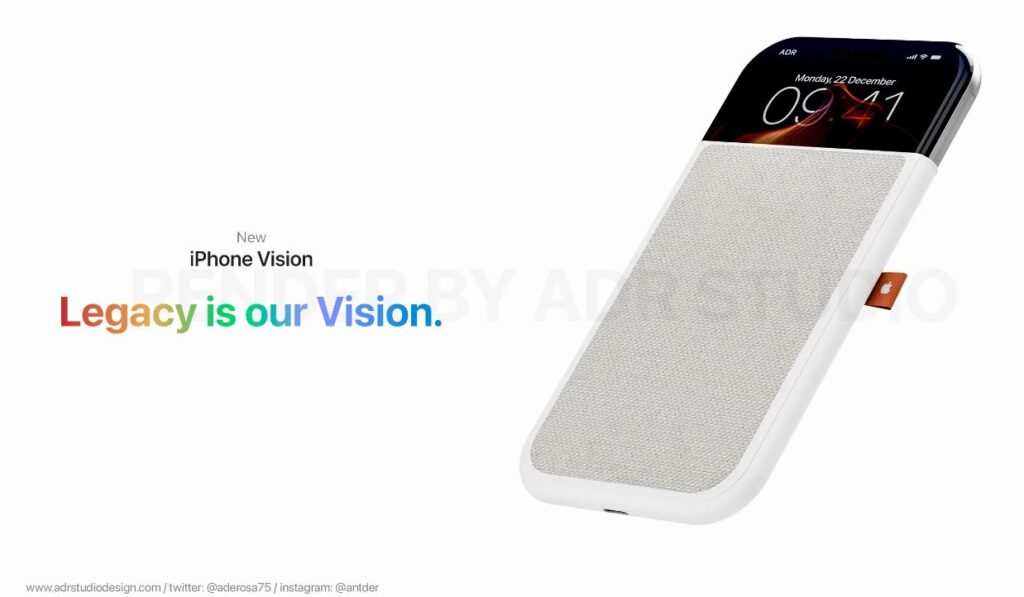 iPhone Vision concept