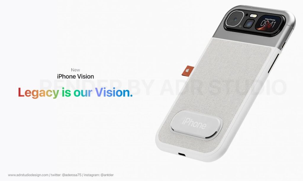 iPhone Vision concept