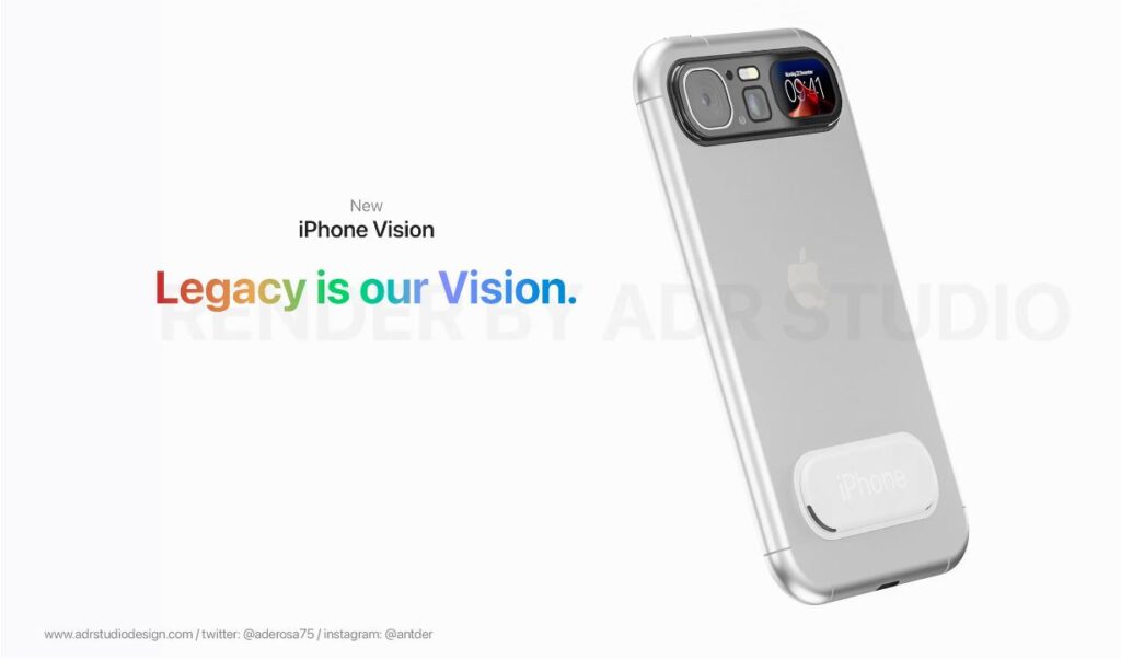 iPhone Vision concept