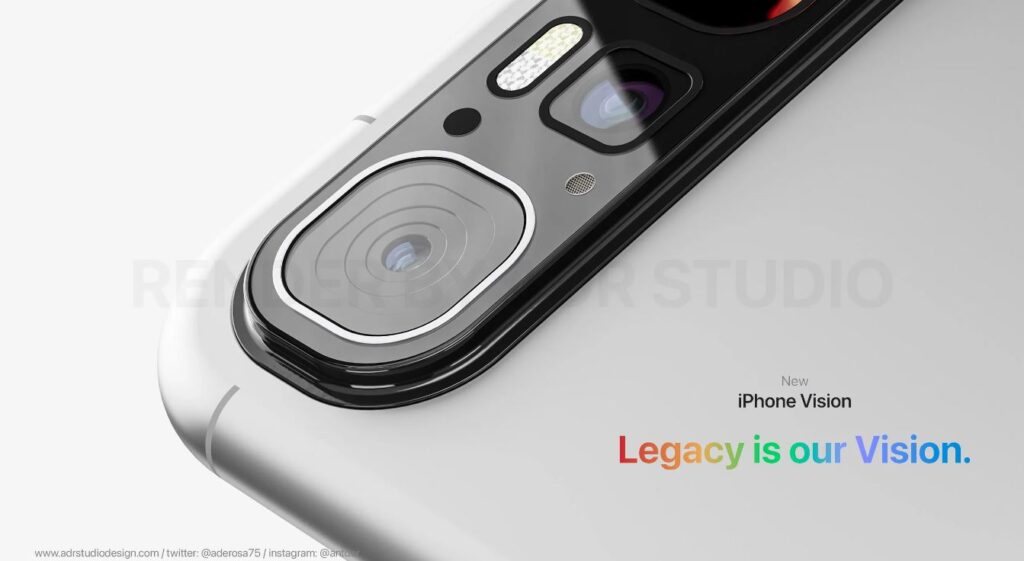 iPhone Vision concept