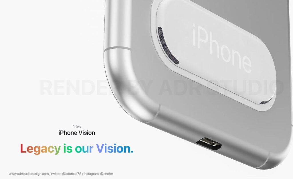 iPhone Vision concept