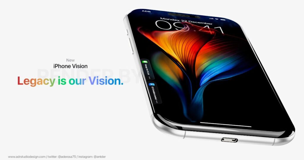 iPhone Vision concept