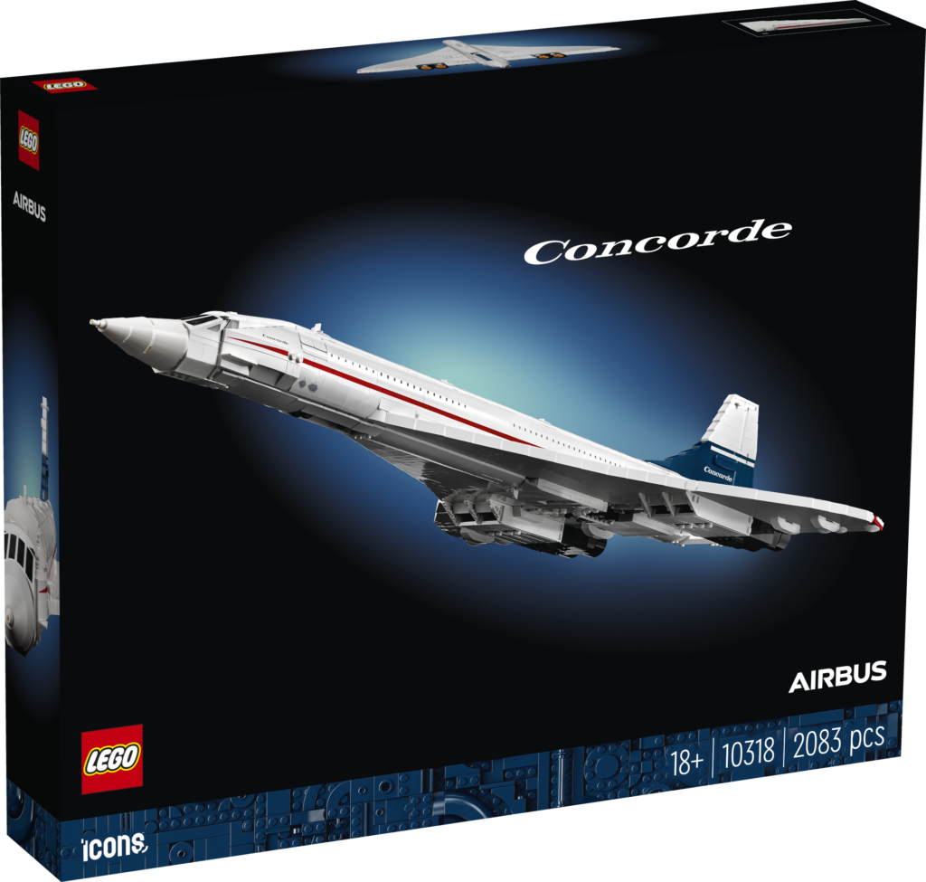 set LEGO Concorde 10318