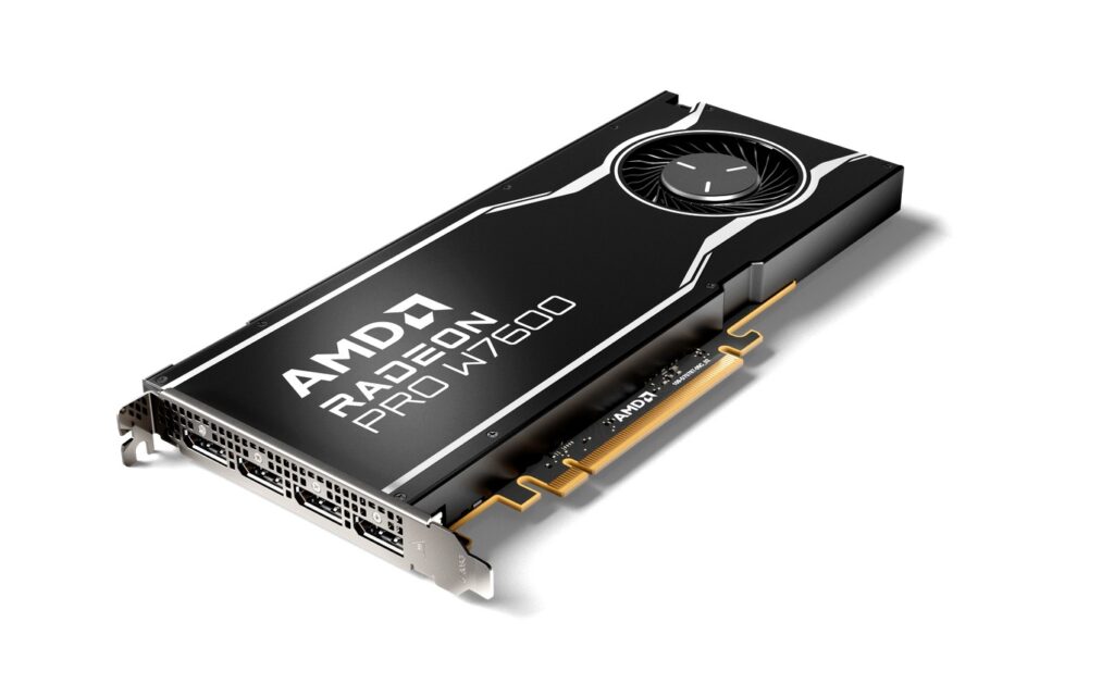 AMD Radeon PRO W7600