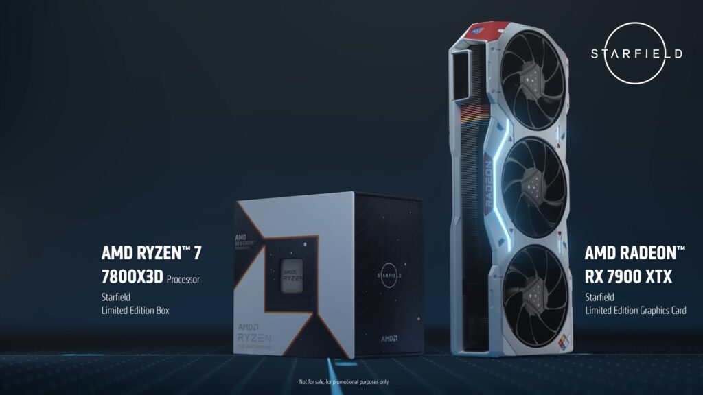 AMD Radeon RX 7900 XT Starfield Edition