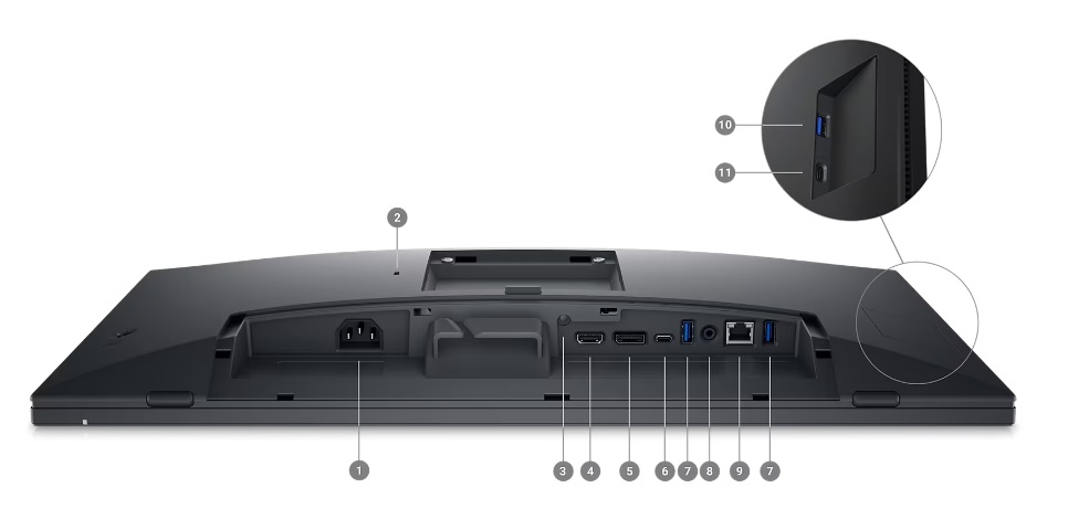 Dell 24 Touch USB-C Hub