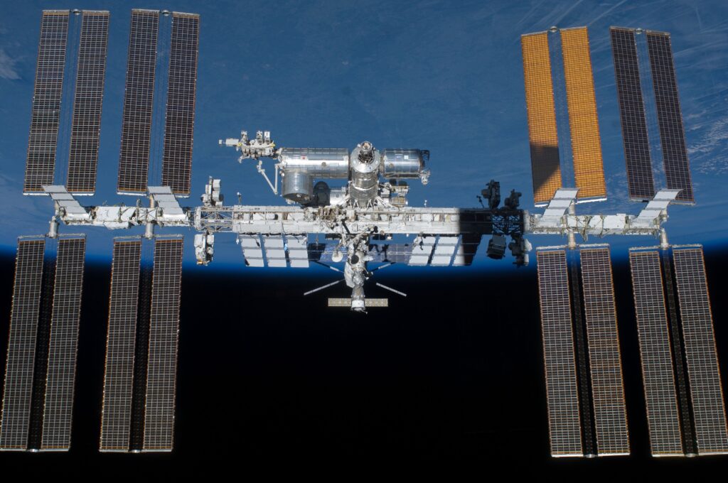 NASA ISS Stazione Spaziale Internazionale