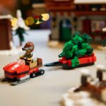 Anticipate la magica atmosfera del Natale con il nuovo set Baita Alpina LEGO Icons 4